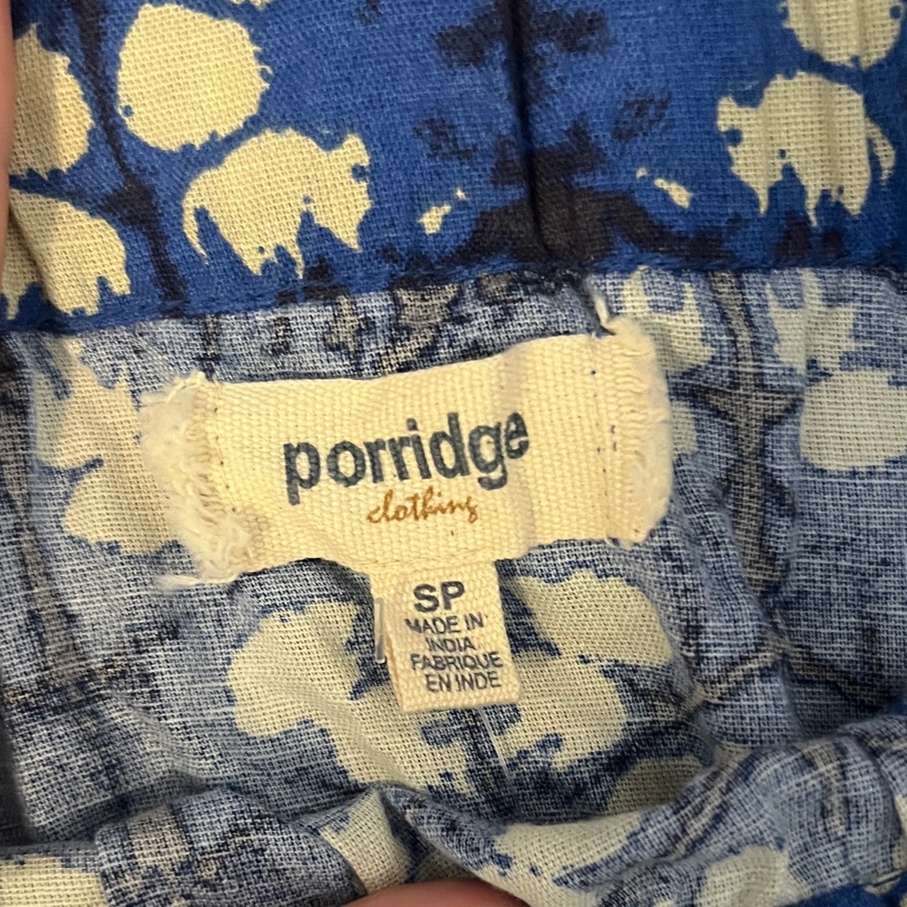 Porridge Anthropology Batik Paper Bag Midi Skirt Petite Small - Picture 4 of 10